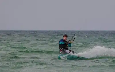 5 Fitness Lessons I Learned from Kiteboarding on a Surfboard
