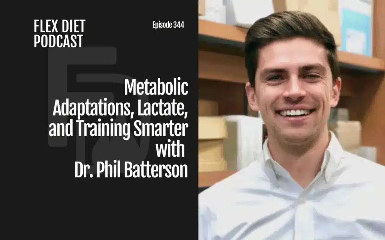 Metabolic, adaptations, lactate, and training smarter with Dr. Phil Batterson