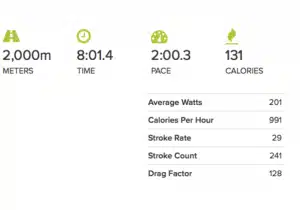 Owing Workout Summary