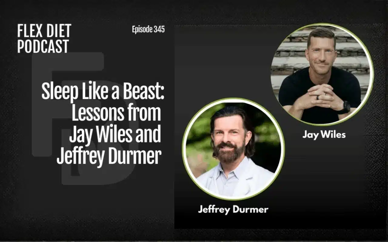 Sleep like a beast lessons from Jay Wiles and Jeffrey Durmer
