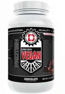 Vegan plant based protein