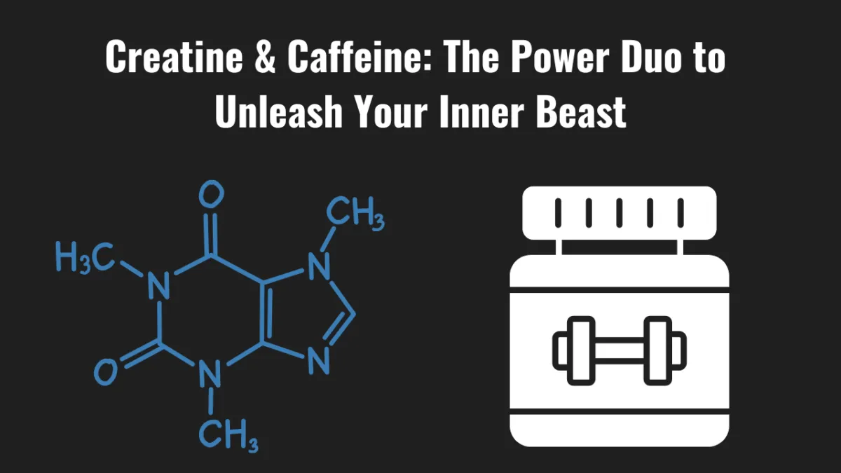 Creatine Caffeine The Power Duo Creatine Caffeine The Power Duo