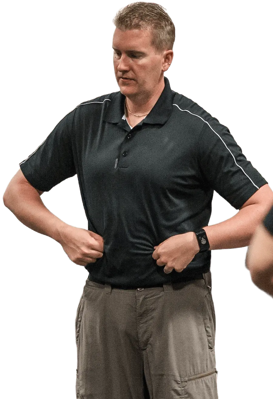 Dr Mike T Nelson Doing Exercise Demonstration