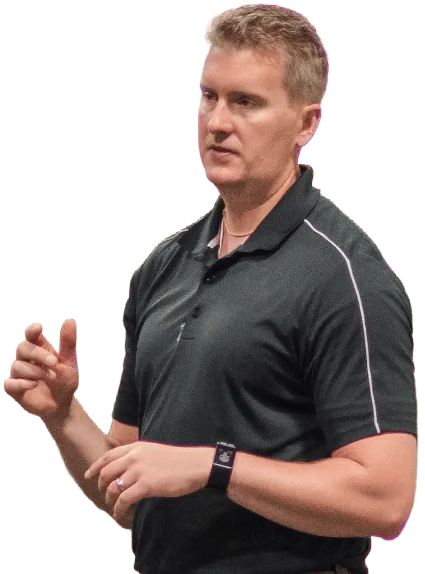 Dr Mike T Nelson Explaining