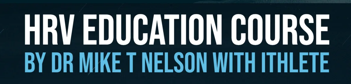 HRV Education Course Banner