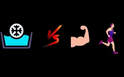 Cold Water vs. GainZ and Aerobic Work