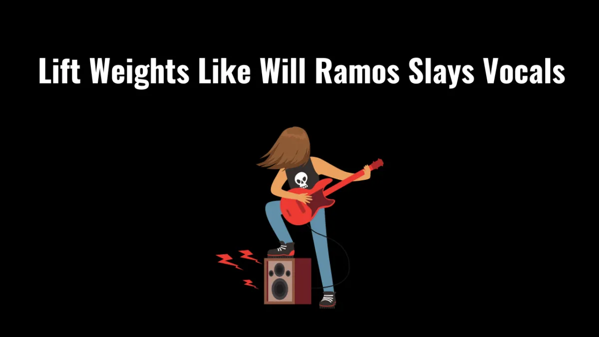 Lift Weights Like Will Ramos Slays Vocals Lift Weights Like Will Ramos Slays Vocals