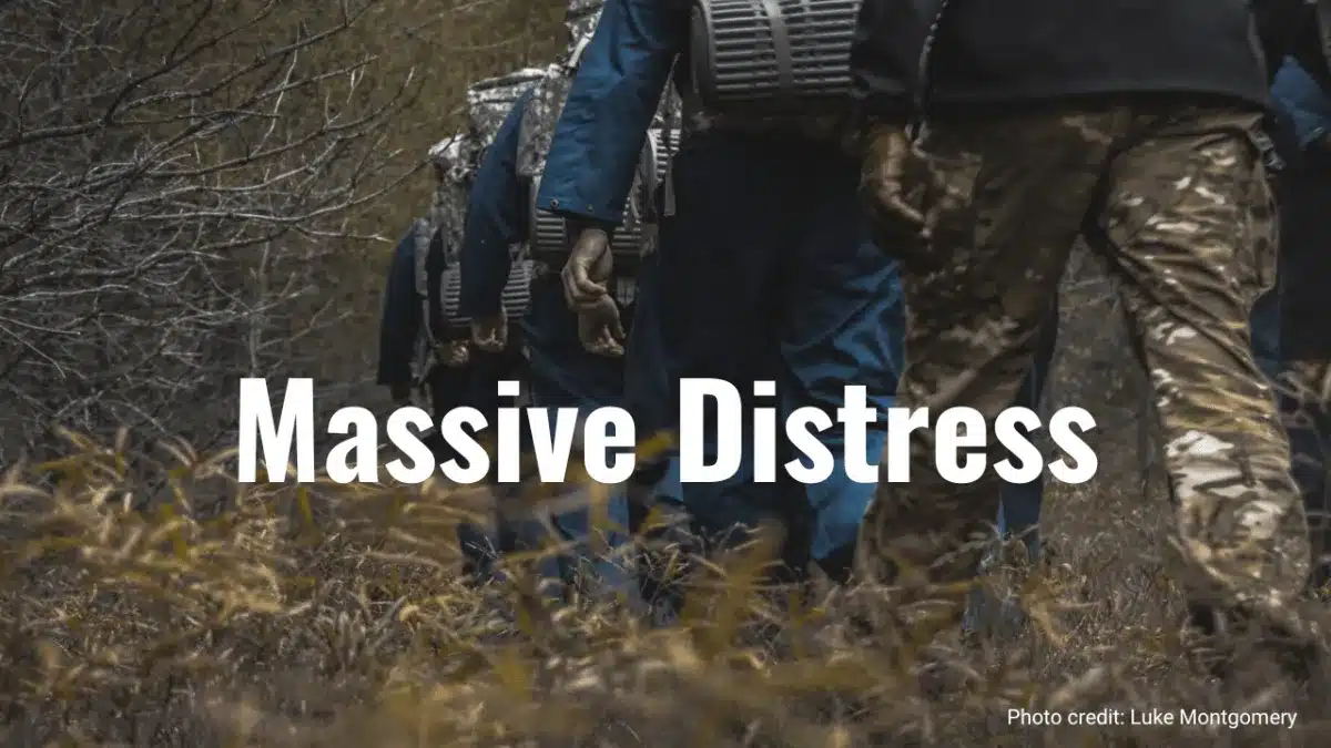 Massive Distress Massive Distress