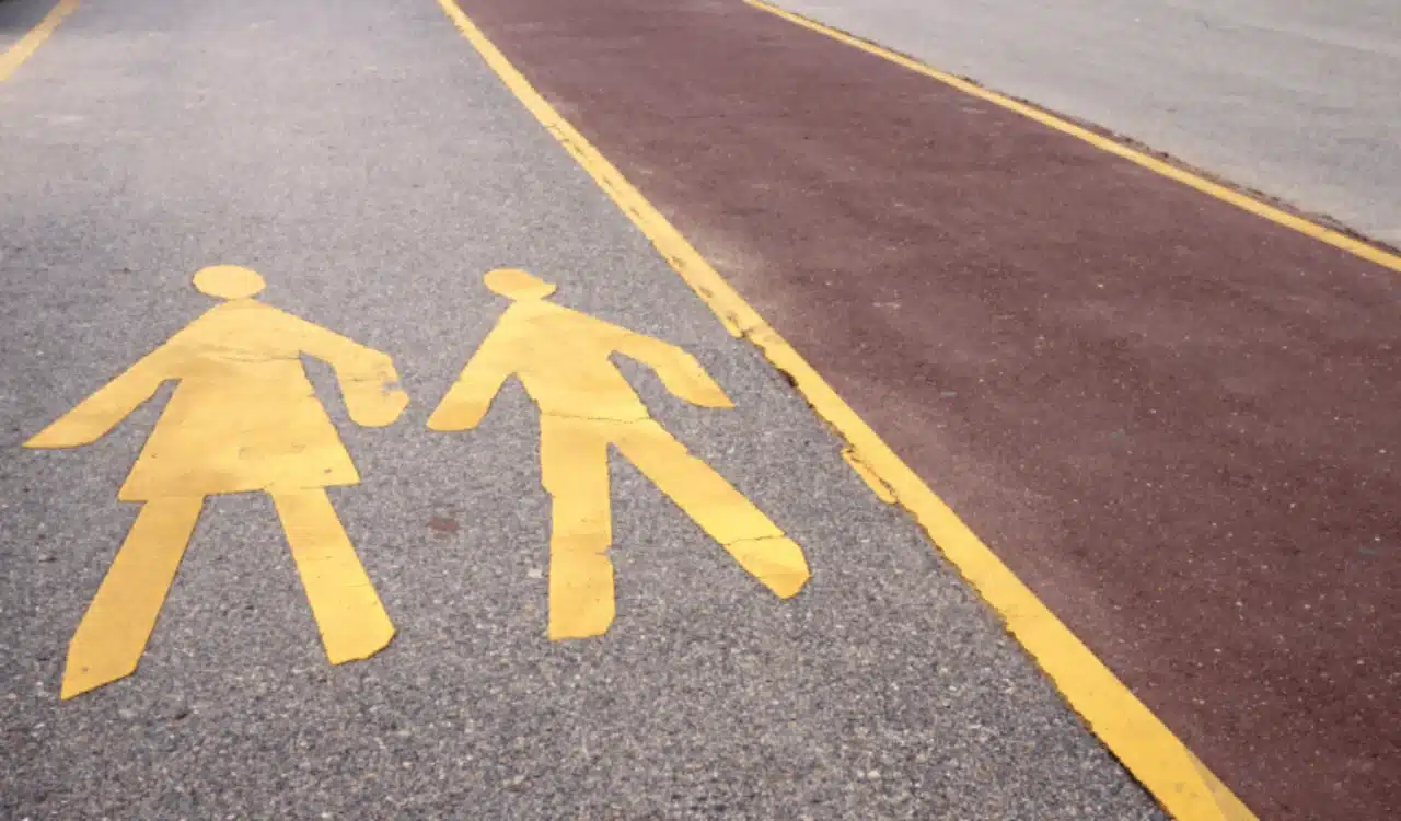 Pedestrian Walkway Markings Safe Paths for All Pedestrian Walkway Markings Safe Paths for All
