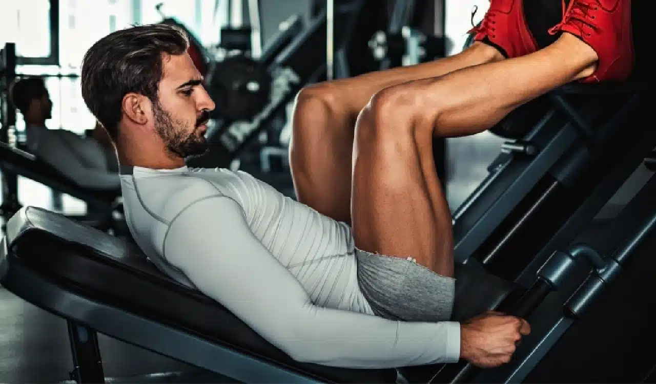 Pushing Limits Leg Press Exercise Spotlight Pushing Limits Leg Press Exercise Spotlight