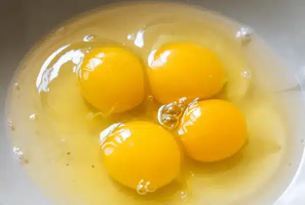 Raw Eggs