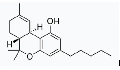 THC Structure