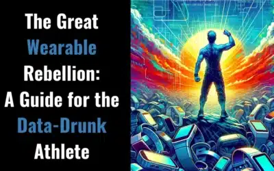 The Great Wearable Rebellion: A Guide for the Data-Drunk Athlete