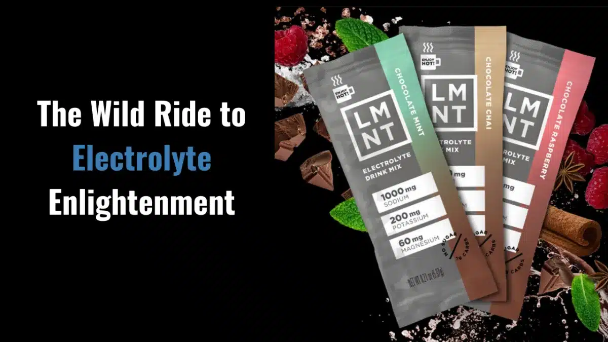 The Wild Ride to Electrolyte Enlightenment The Wild Ride to Electrolyte Enlightenment