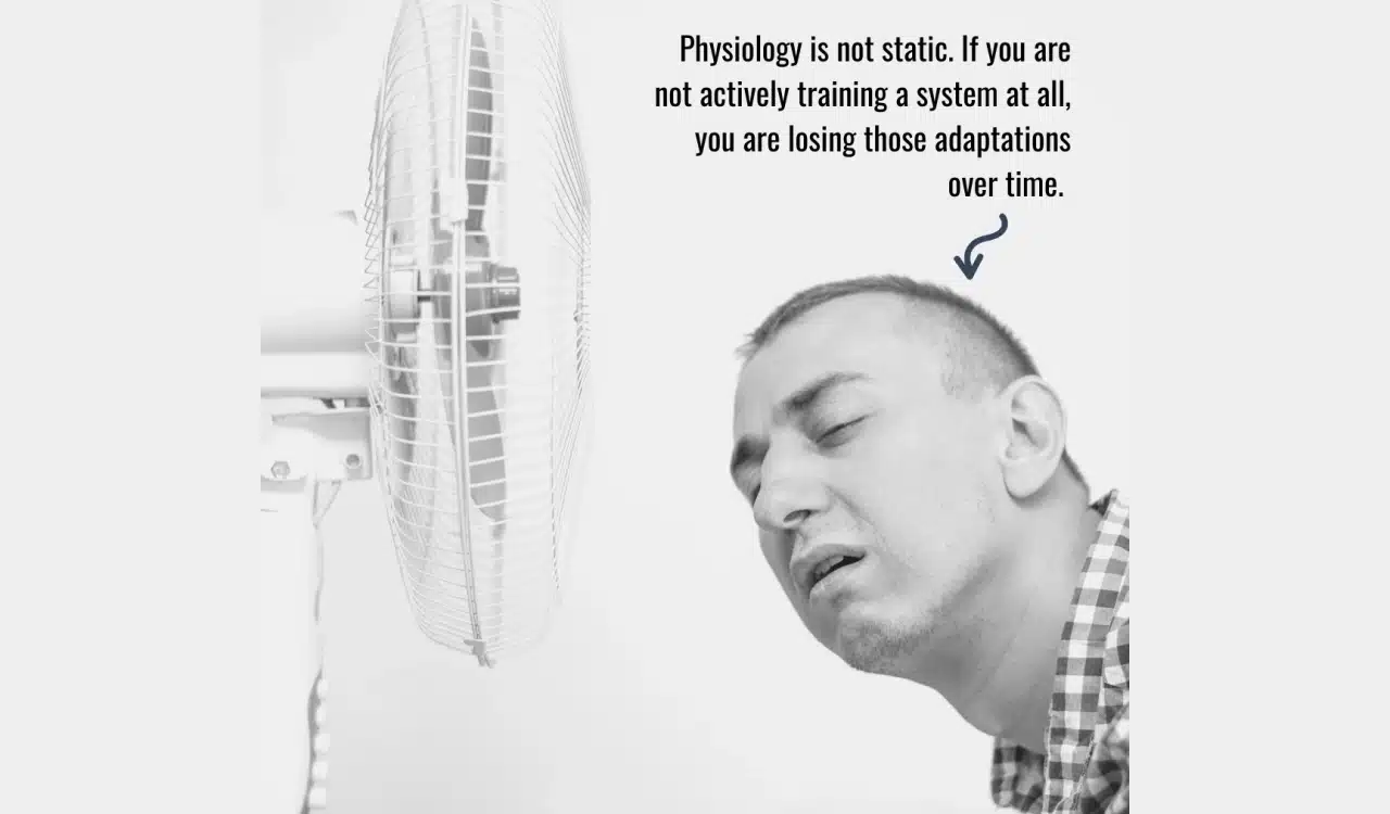Use It or Lose It The Importance of Consistent Training for Physiological Adaptation Use It or Lose It The Importance of Consistent Training for Physiological Adaptation