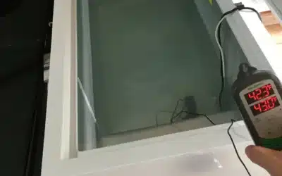 My Freezer Set Up for Cold Water Immersion