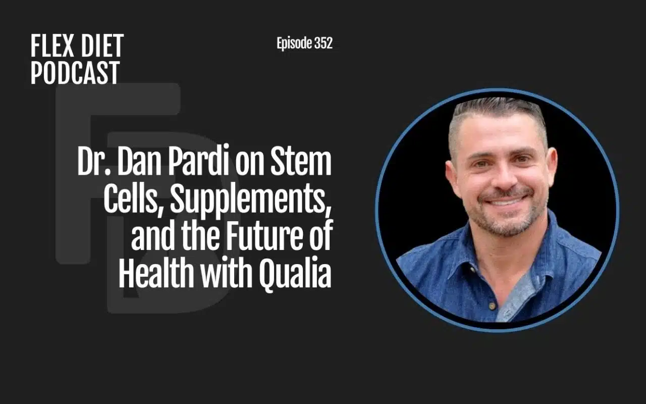 Dr. Dan Pardi on Stem Cells, Supplements, and the Future of Health with Qualia