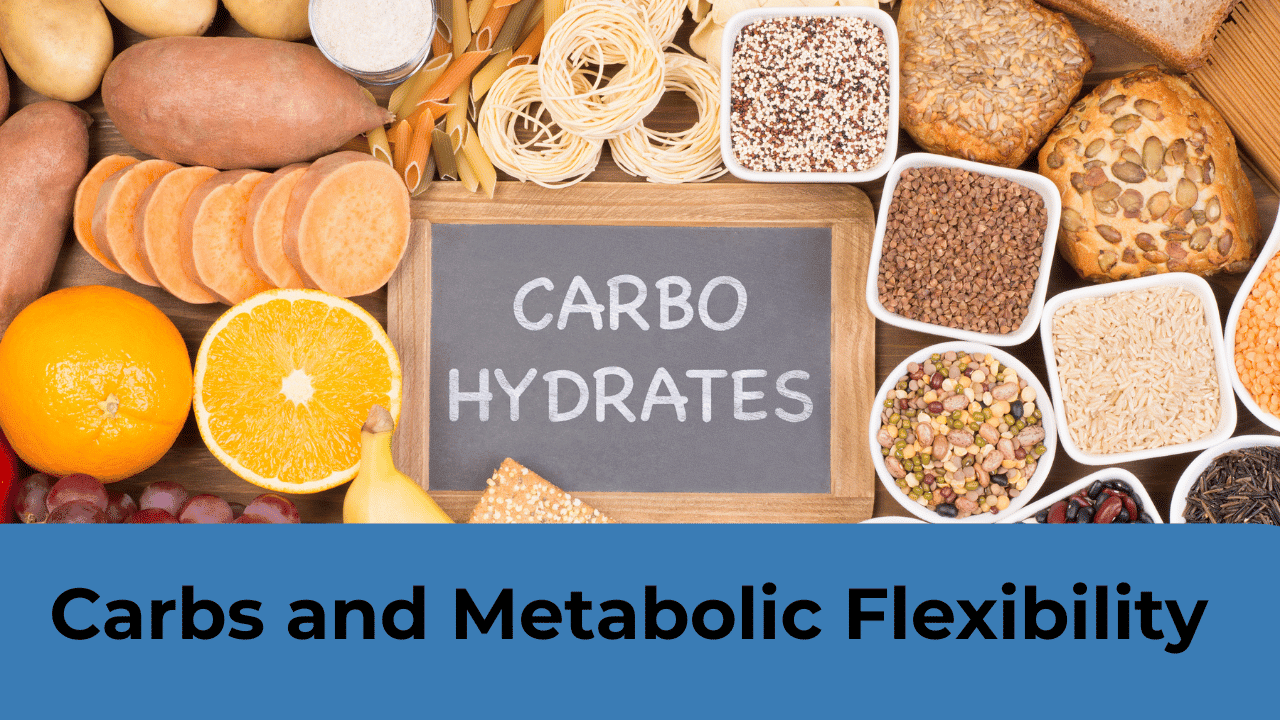 Carbohydrate use Carbohydrate use