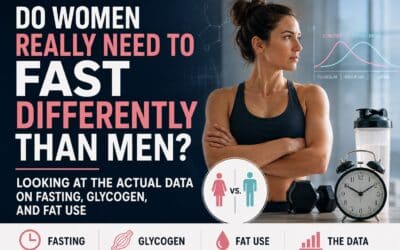 Do Women Really Need to Fast Differently Than Men? Looking at the Actual Data on Fasting, Glycogen, and Fat Use