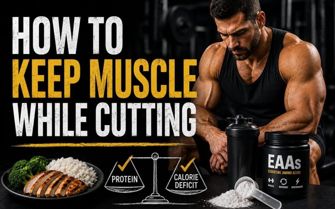 How to Keep Muscle While Cutting: What the Research Says About EAAs