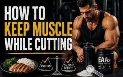 How to Keep Muscle While Cutting: What the Research Says About EAAs