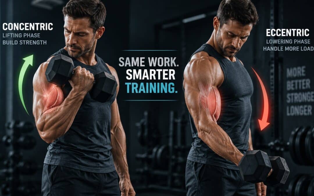 Do Eccentric Reps Build More Muscle? What Research Says