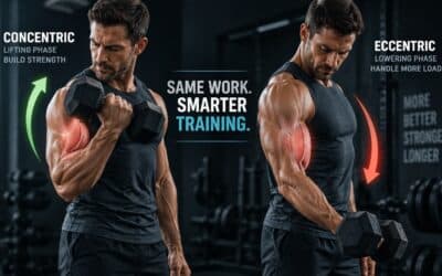 Do Eccentric Reps Build More Muscle? What Research Says