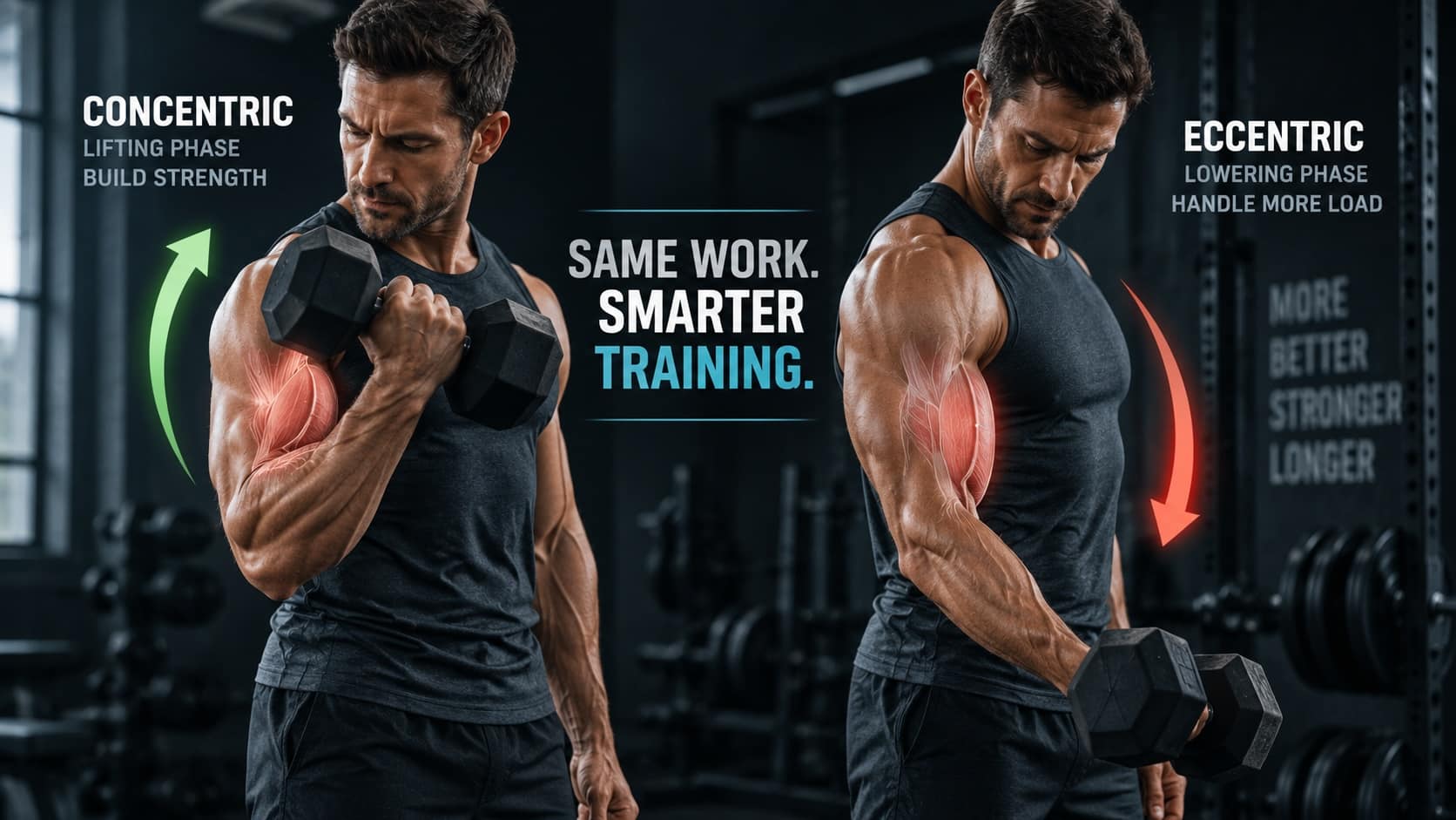 Smarter Training Concentric and Eccentric Curls Smarter Training Concentric and Eccentric Curls
