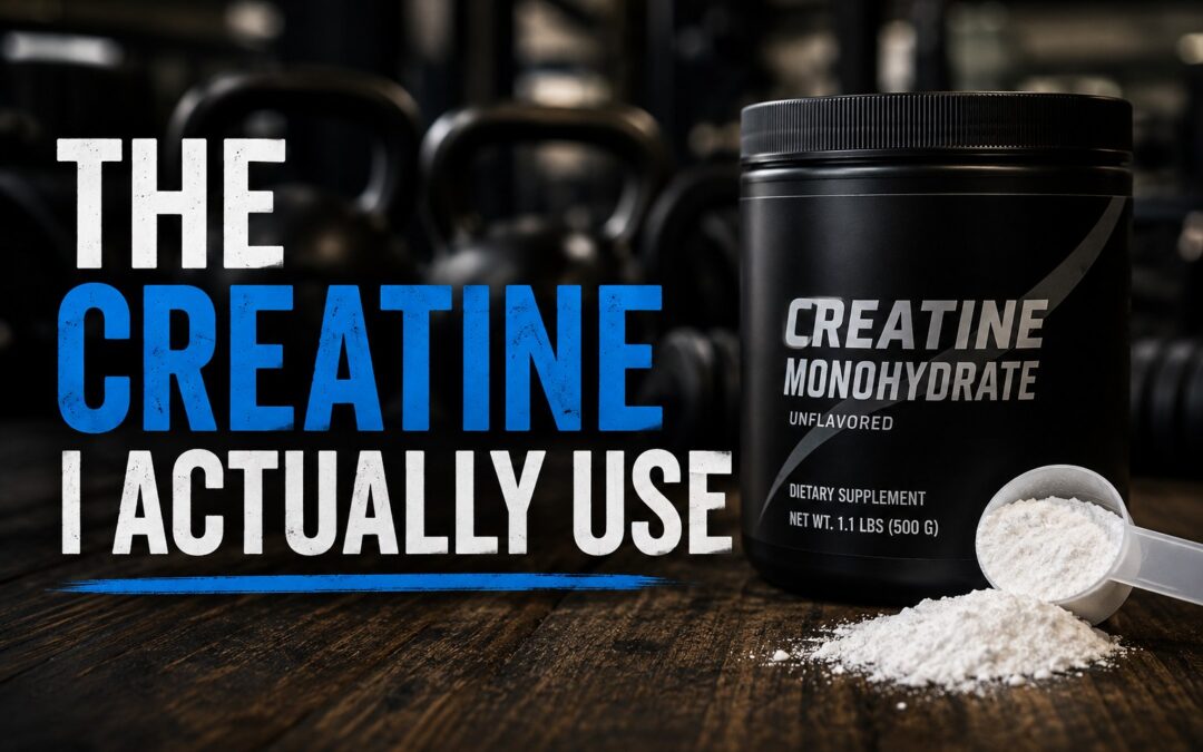 The Creatine I Use and Have for Almost 12 Years