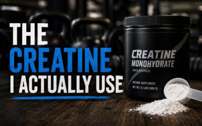 The Creatine I Use and Have for Almost 12 Years