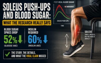 Soleus Push-Ups After a Meal: Did Blood Glucose Really Drop by 52%?