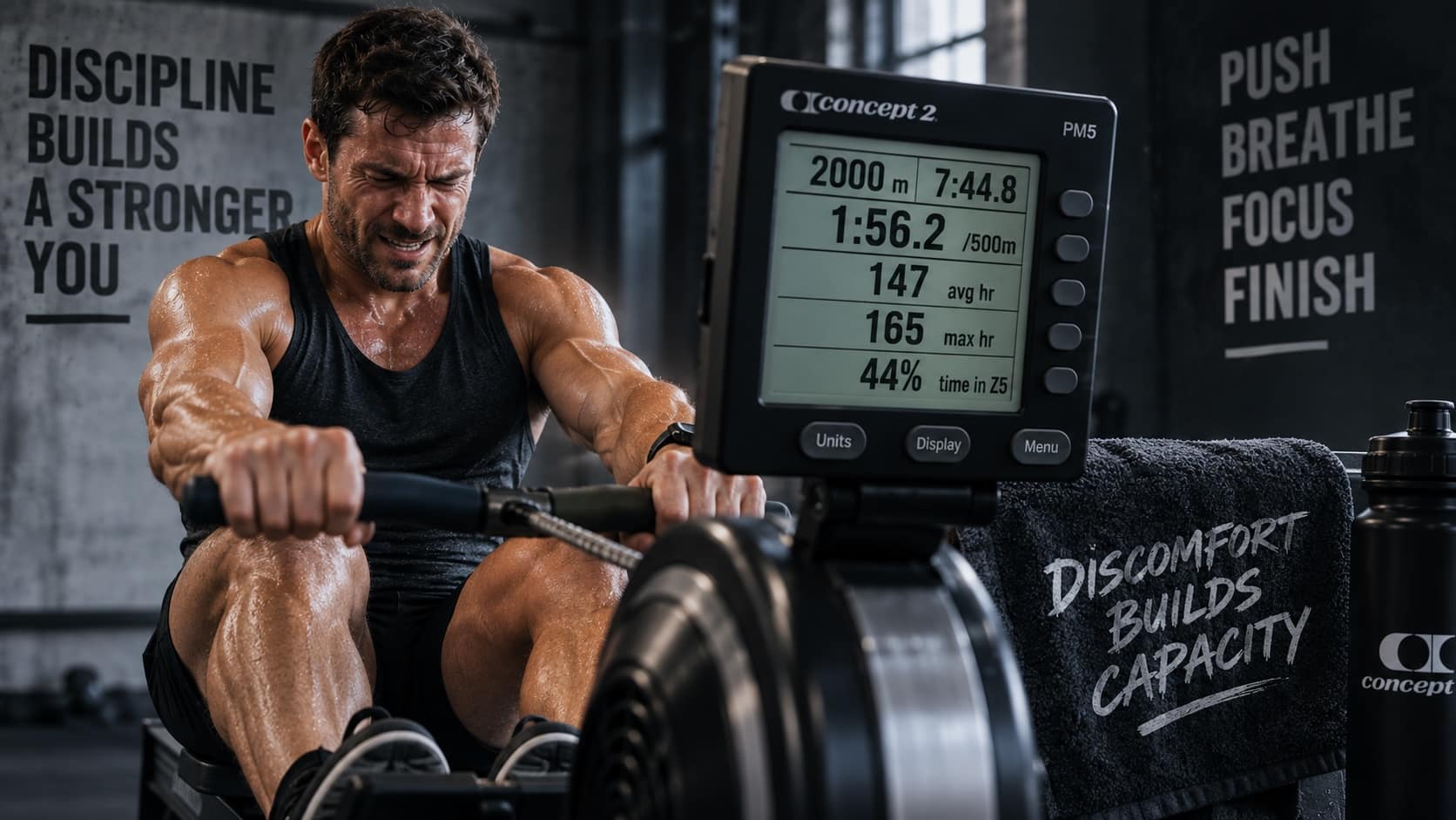 Discipline Builds Strength