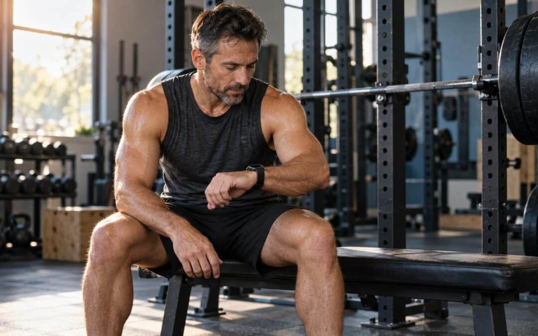 How Heart Rate Recovery Can Guide Rest Between Sets