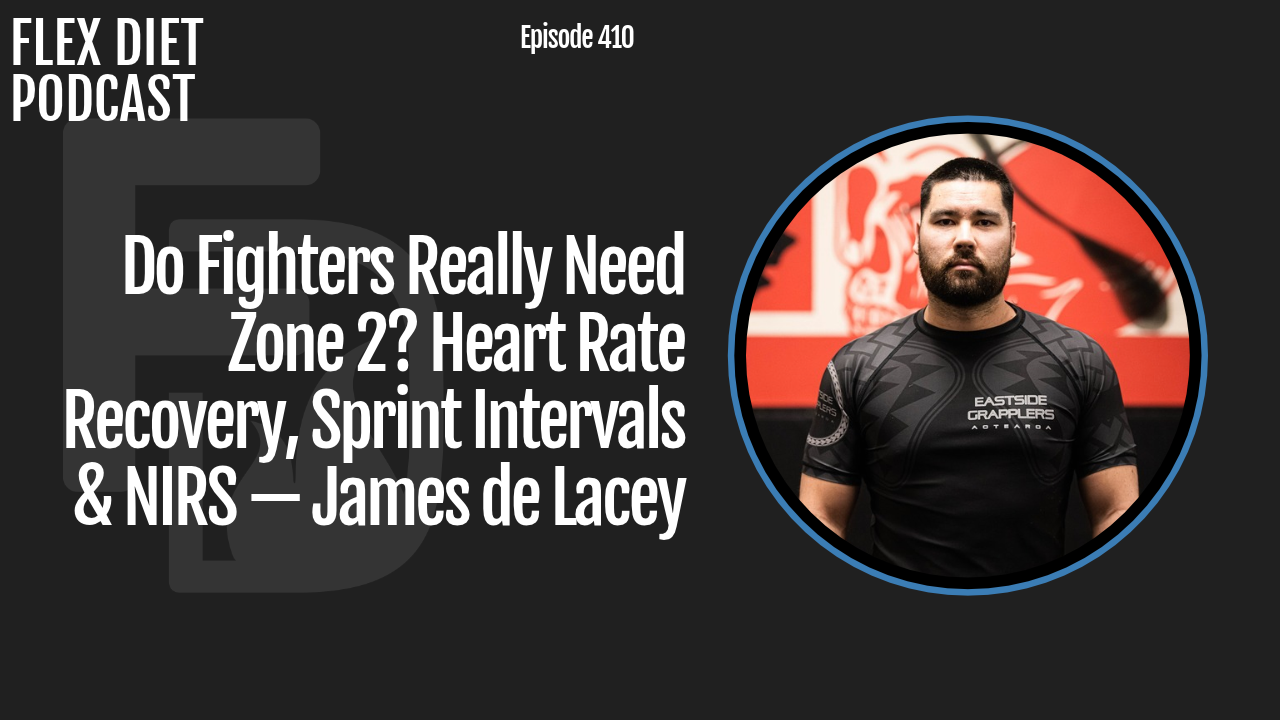 Do Fighters Really Need Zone 2 Heart Rate Recovery, Sprint Intervals & NIRS — James de Lacey