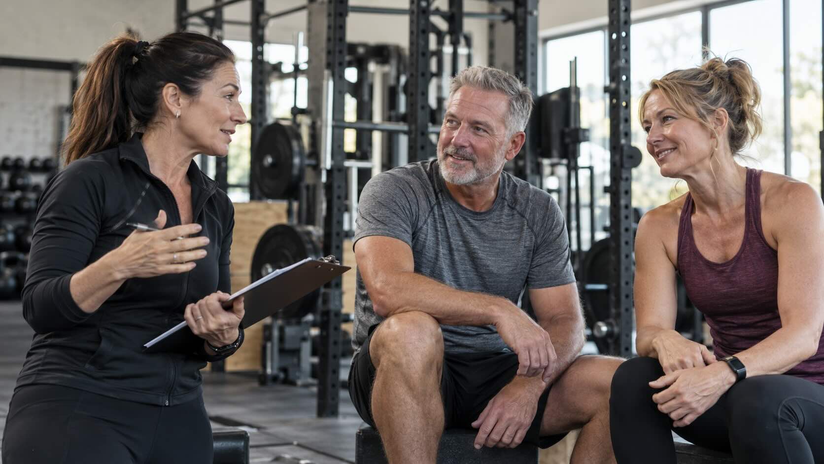 Strength coaching conversation between sets Strength coaching conversation between sets