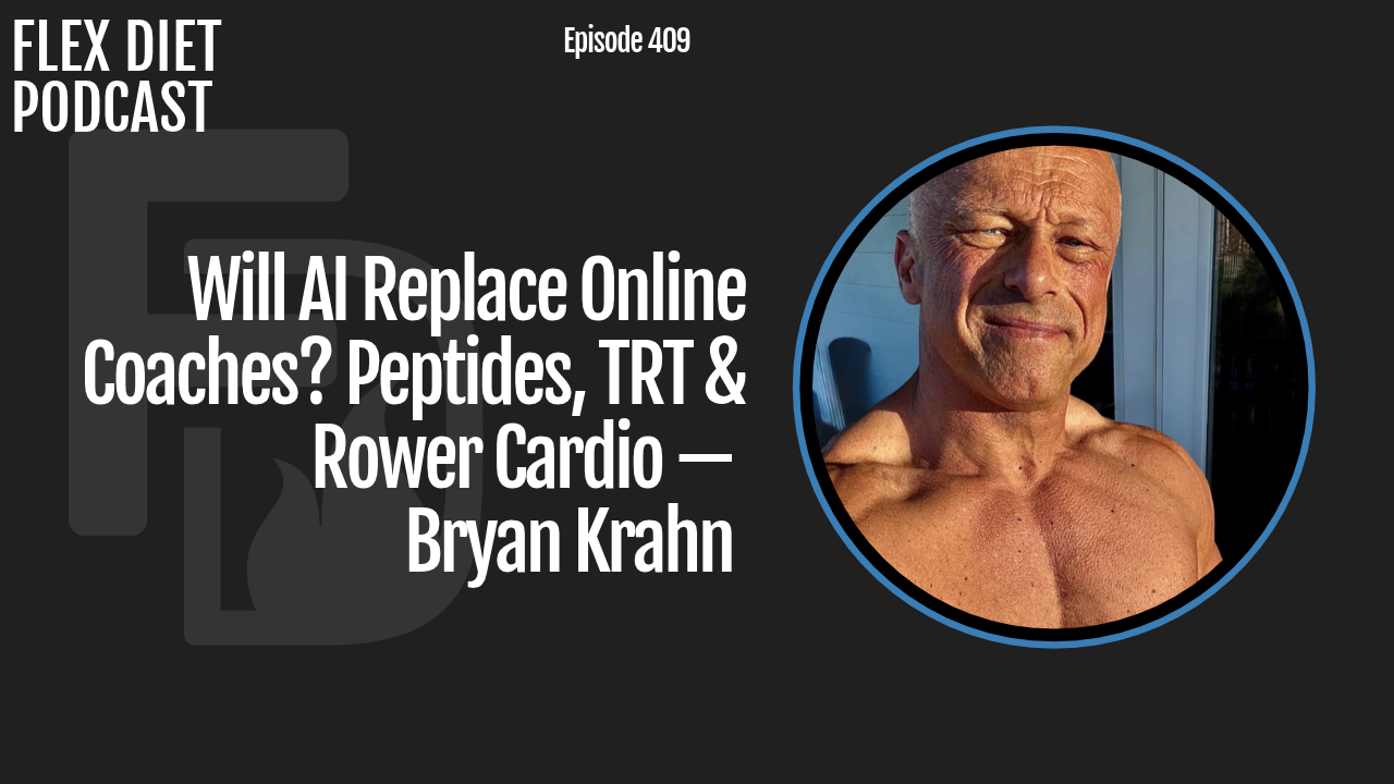 Will AI Replace Online Coaches Peptides, TRT & Rower Cardio — Bryan Krahn